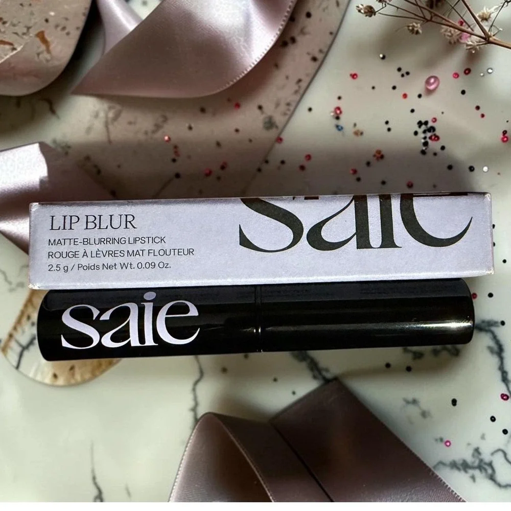 Saie - Lip Blur Matte-Blurring Lipstick - Shade: Dada - *NIB*